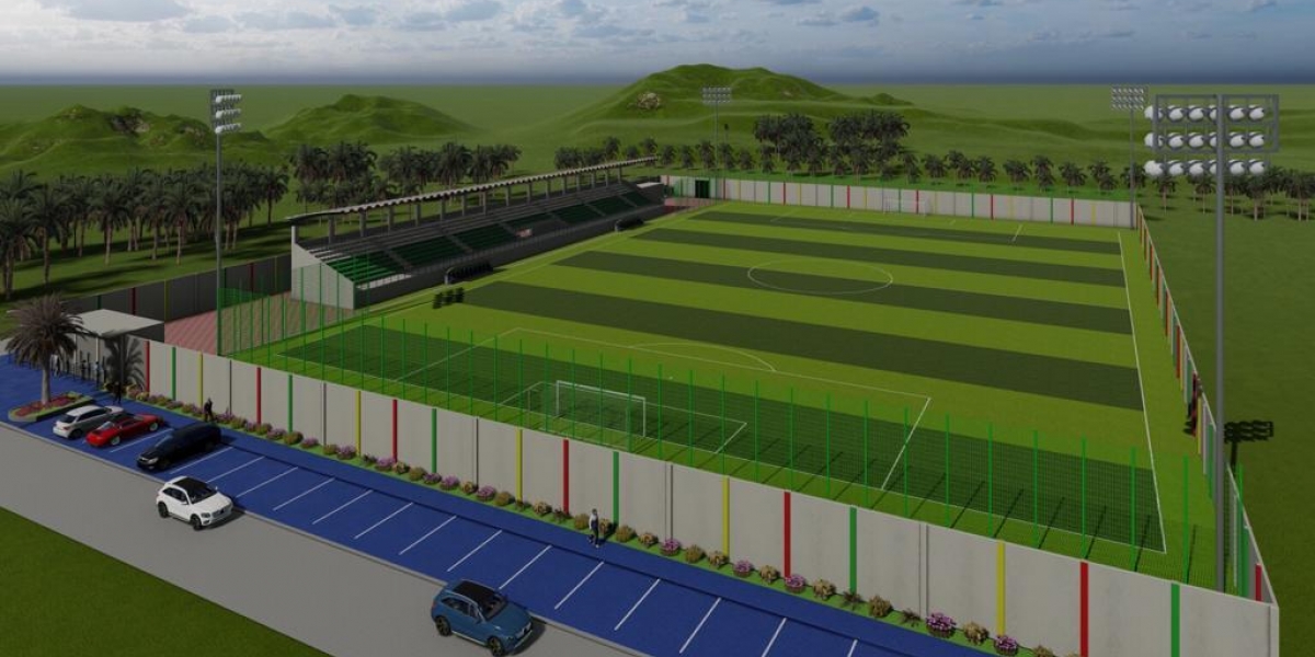 Así será el diseño del nuevo estadio para El Retén. 