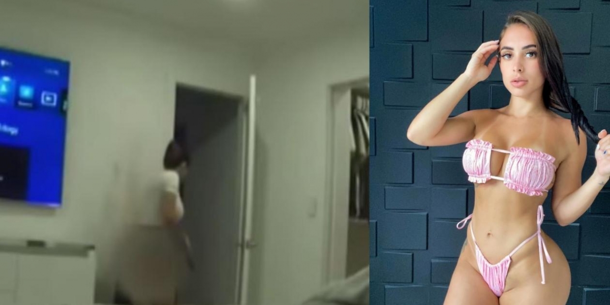 Internet Ansley Pacheco, modelo estadounidense y webcam de redes sociales.