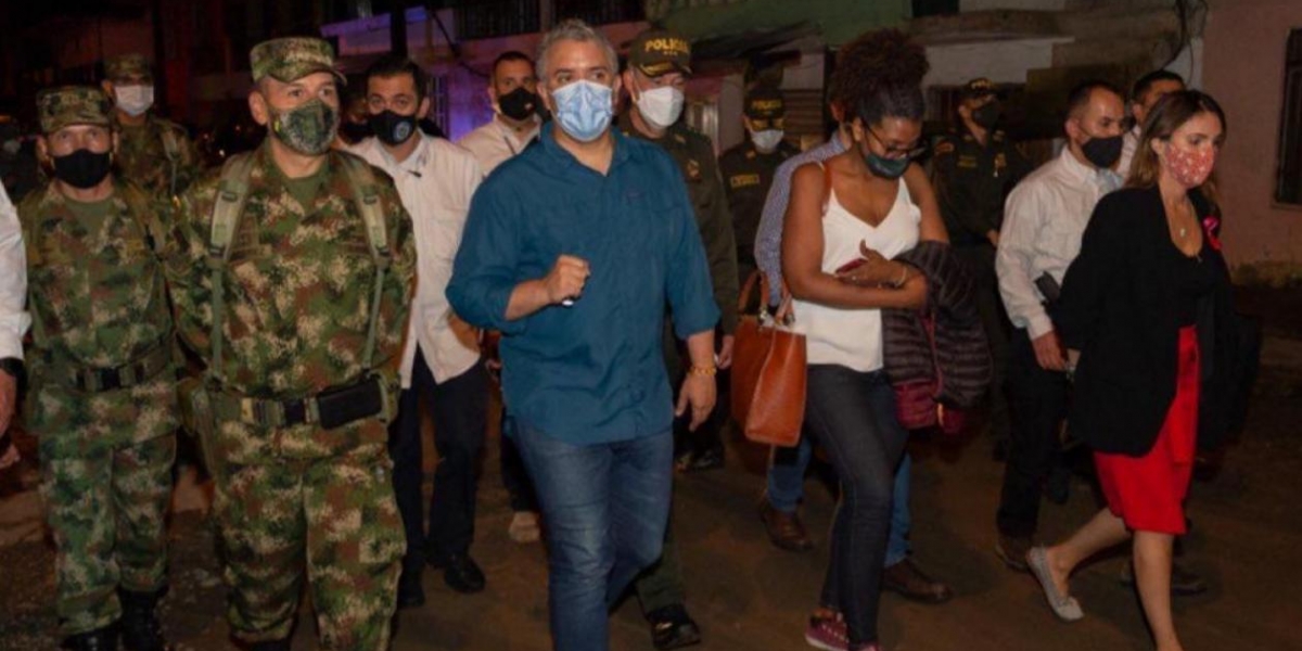 Presidencia Visita de Duque al Chocó.