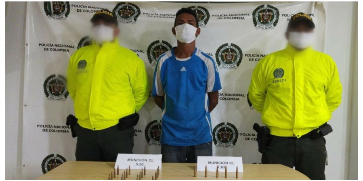Policía del Magdalena Jhon Jairo Fontalvo Padilla.