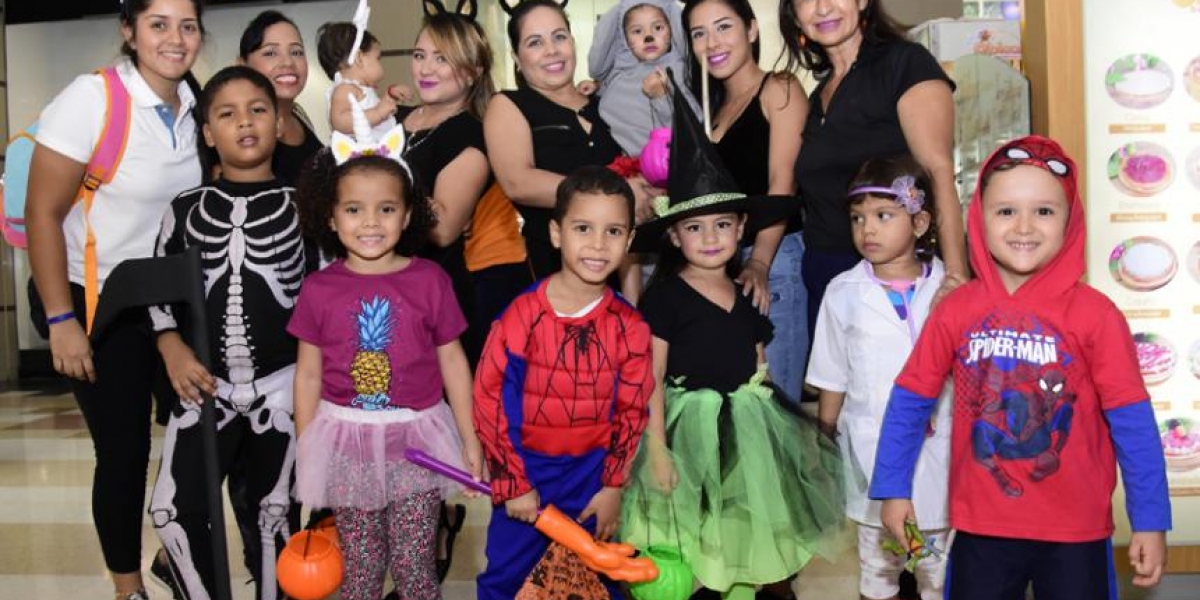 Hallowen en Colombia.