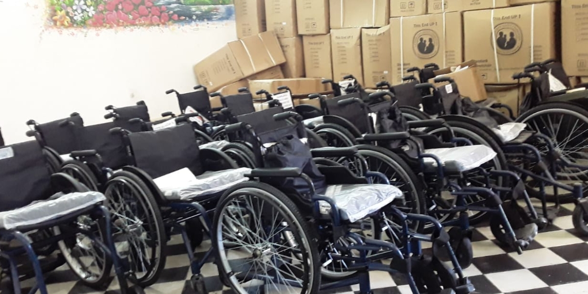 Unimagdalena Abren inscripciones para que población discapacitada acceda a sillas de ruedas