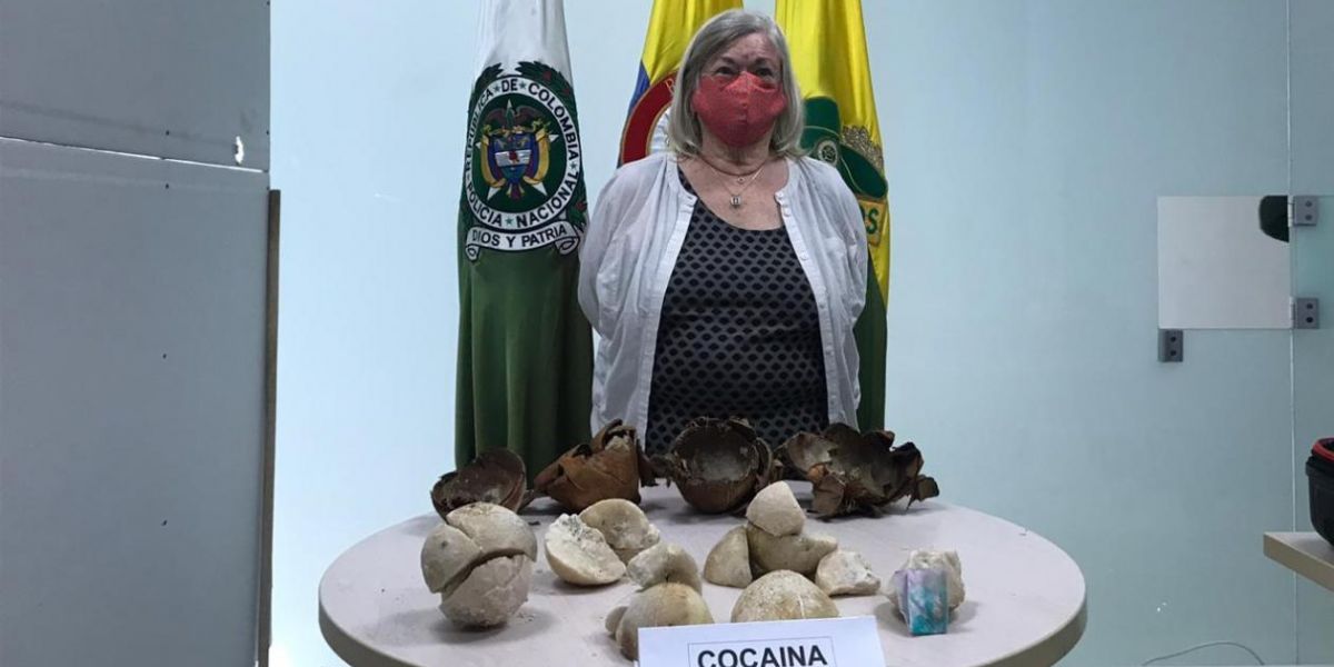 Esta fue la droga descubierta en los cocos.