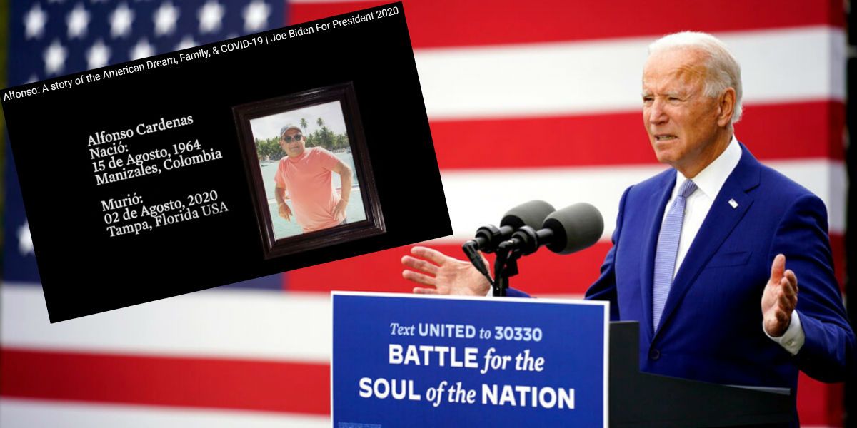 Campaña presidencial Joe Biden. seguimiento.co