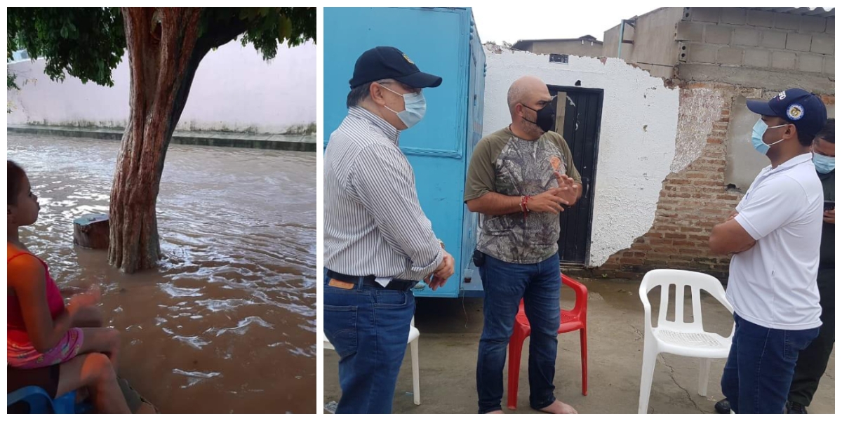 El alcalde Checho Serrano se reunió con el subdirector para el manejo de Desastres de la UNGR.