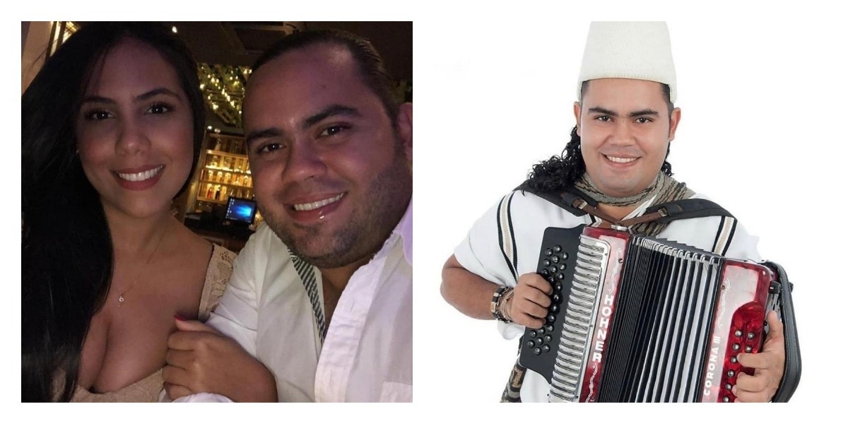 Cortesía José Ricardo Villafañe y su novia Nahomis Viana.