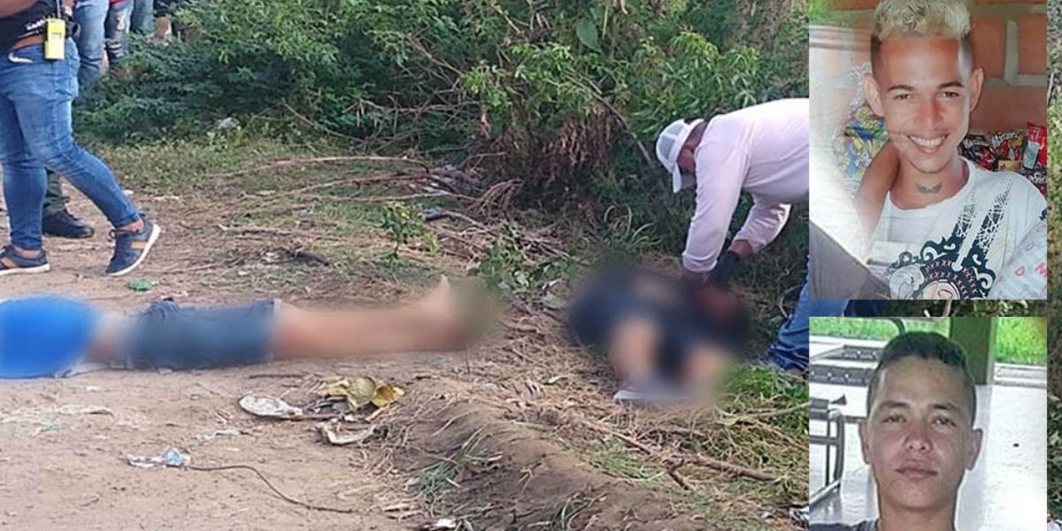 Hoy Diario del Magdalena Lugar donde se dio el doble homicidio.