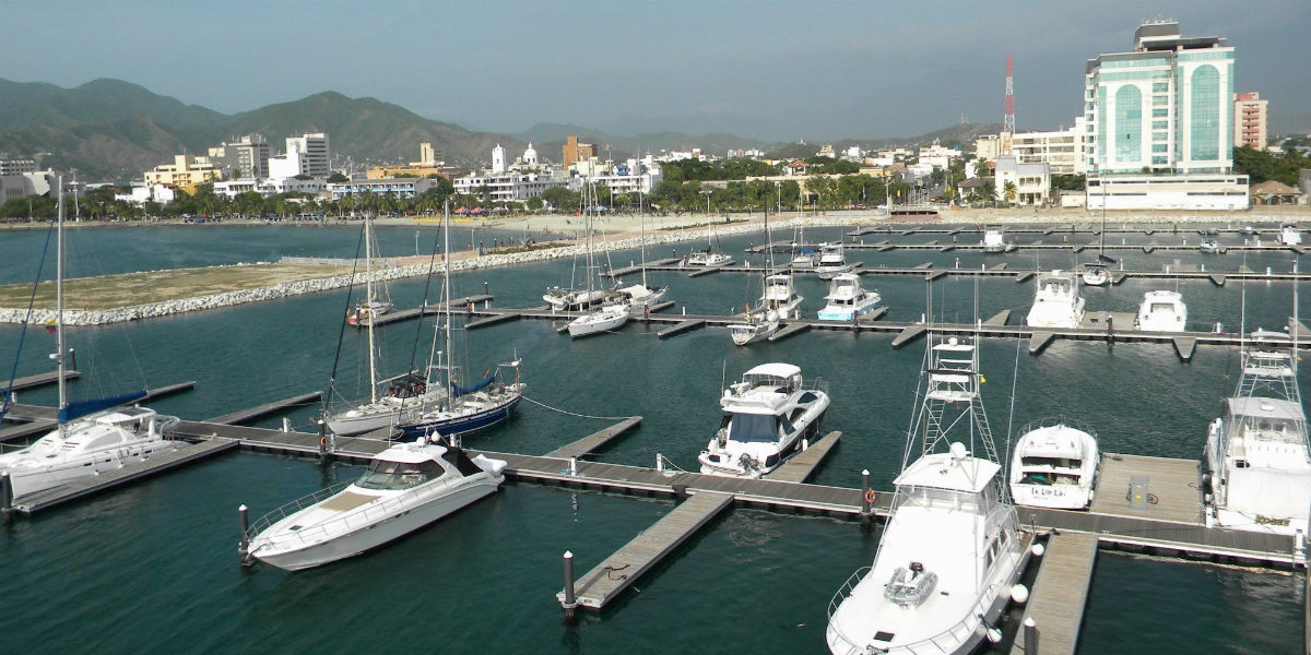 Solo el 1,4% de la población en Santa Marta es de clase alta.