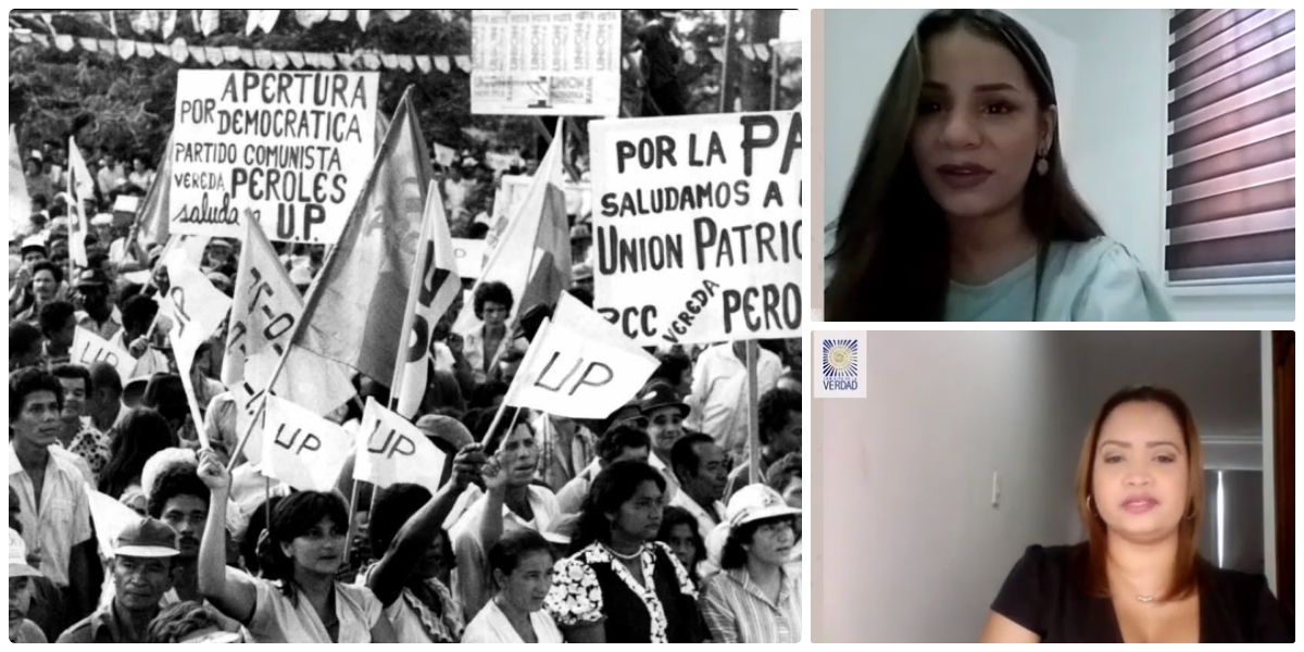 Seguimiento.co La Comisión de la Verdad recordó cómo los partidos políticos fueron víctimas del conflicto armado.