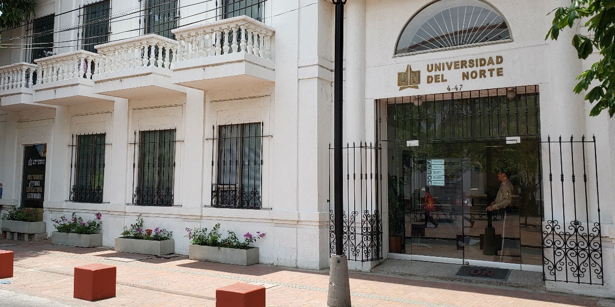 Sede de la UniNorte en Santa Marta.