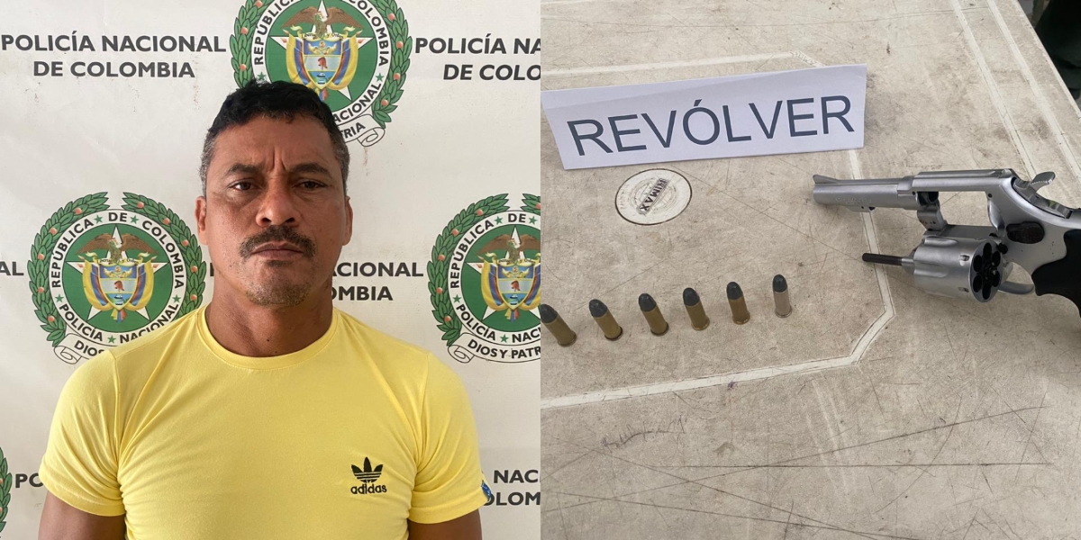Policía del Magdalena Edelveth Parejo Hernández.