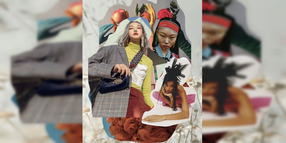Composición Lucía Zea Entender los diferentes elementos/ámbitos que conlleva la moda como Industria, marketing, comunicación, arte, concepto y diseño.