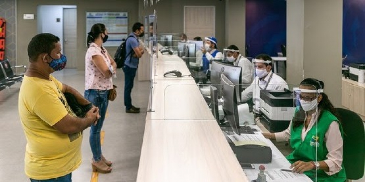 Registro de las empresas en la Cámara de Comercio de Santa Marta.