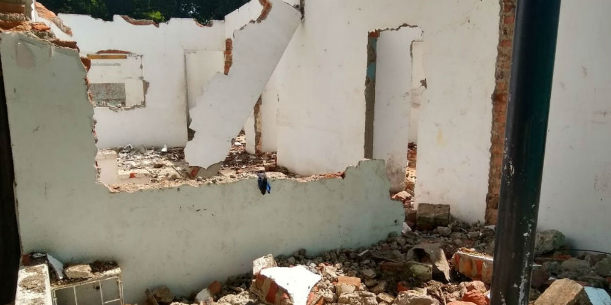 Imagen de ilustración - demolición de viviendas en la calle 30.