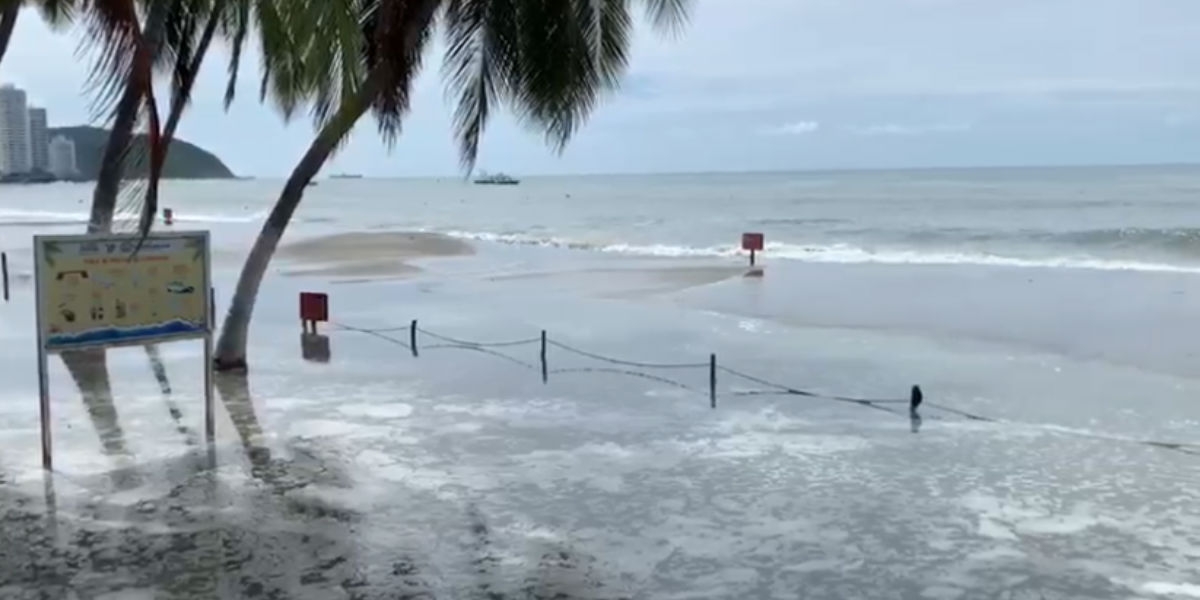 Playas de la ciudad.