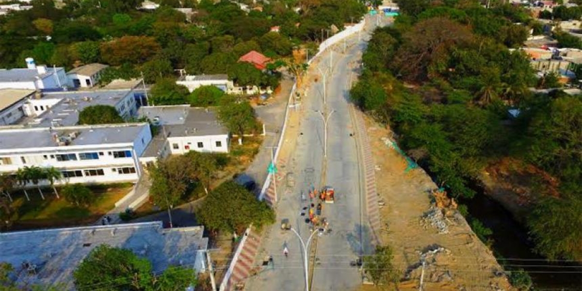 Imagen de archivo de la ciudad de Santa Marta; imagen de contexto, no relacionada con la noticia.