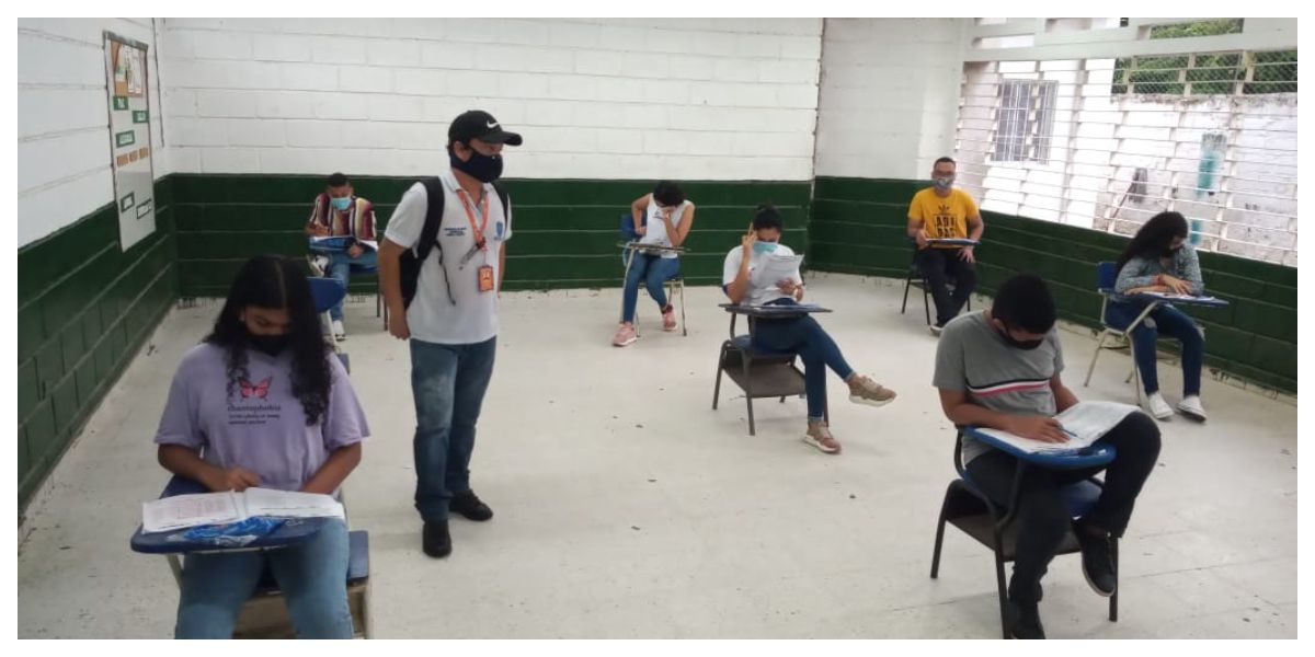 Distrito El Ministerio de Educación destacó la organización de las jornadas por parte del Distrito.