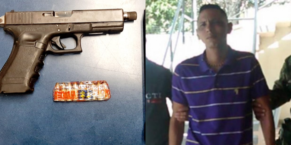 Herrera Meza, quien era conocido con el alias de 'Pipa' alcanzó a recibir cinco impactos de bala que le segaron la vida.