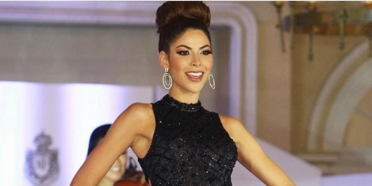 Laura Olascuaga, representante de Colombia a Miss Universo.