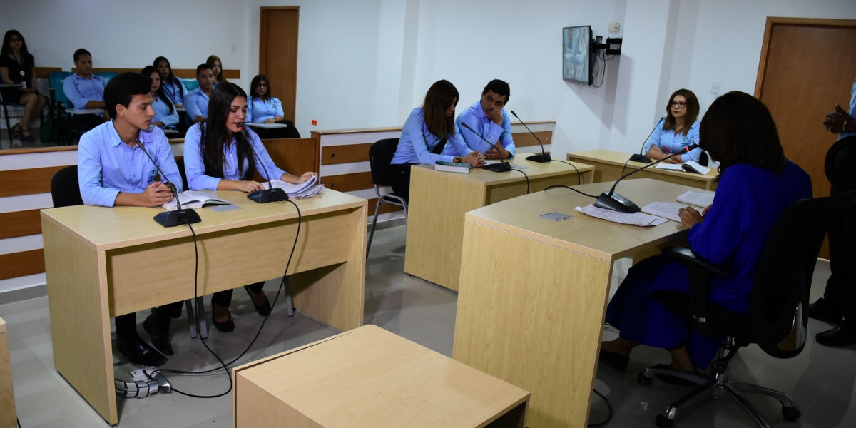 Consultorio Jurídico y Centro de Conciliación de la Universidad Cooperativa de Colombia.