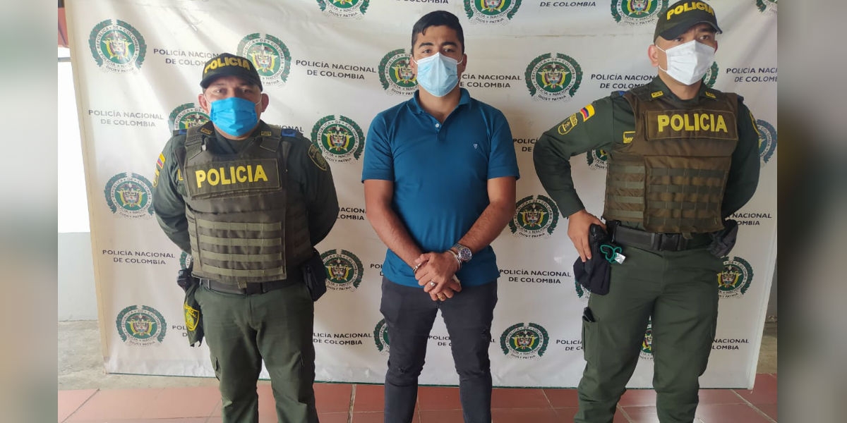 Deinstin Orlando García Arévalo, alias ‘El Negro’ o ‘Comandante Yesid’.