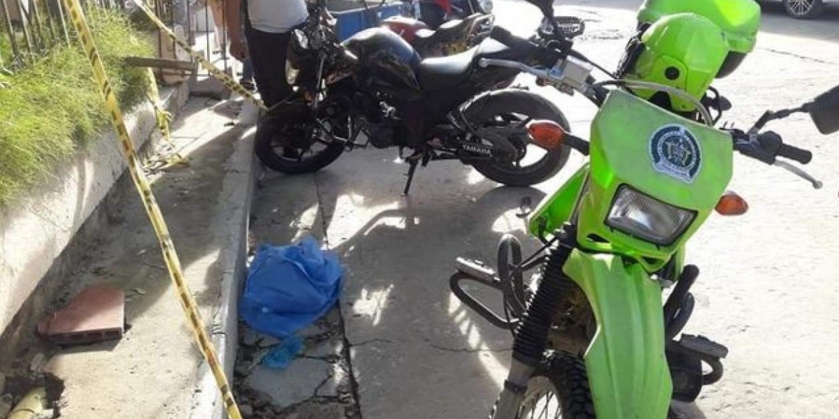 Zona Cero Lugar donde fue encontrado el feto.