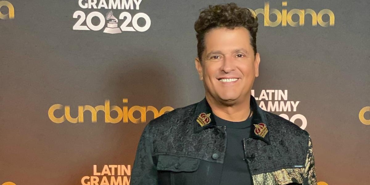 Carlos Vives, cantante samario.