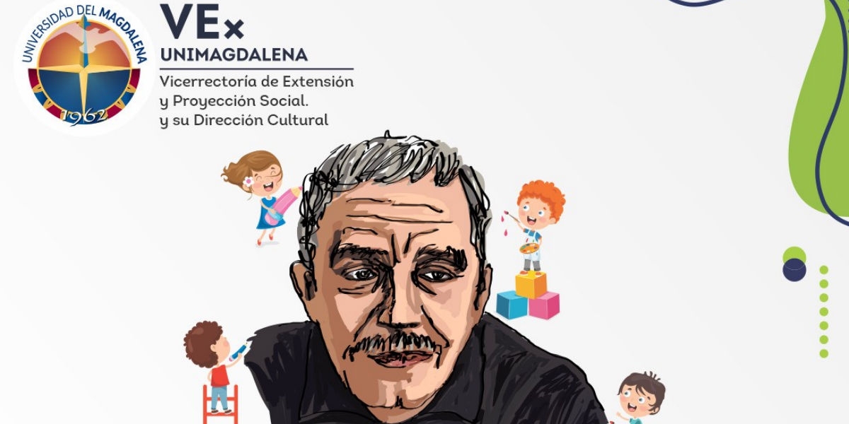 ‘Los niños del Caribe pintan a Gabo’: el concurso de pintura virtual organizado por Unimagdalena cortesía