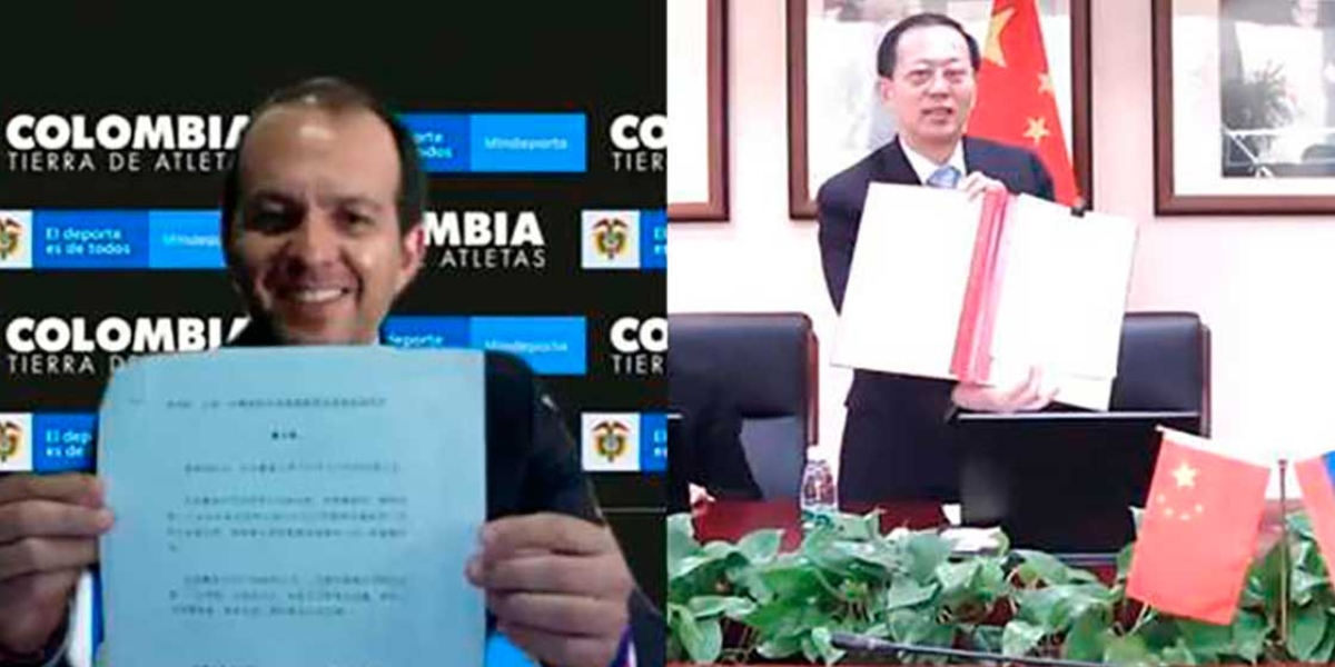 Presidencia Buenas prácticas deportivas, administración y gestión y lucha contra el dopaje, son tres pilares del convenio.