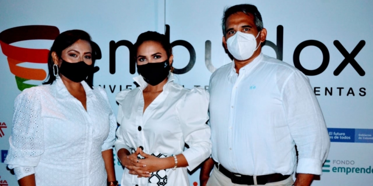 Inauguración de Embudox en Santa Marta.