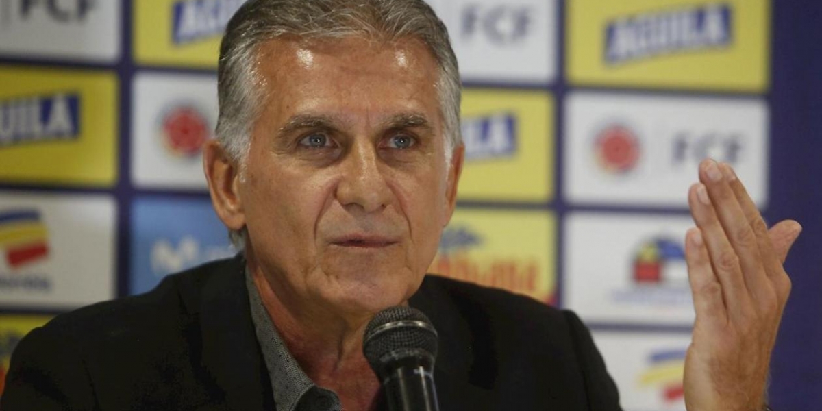 Carlos Queiroz.