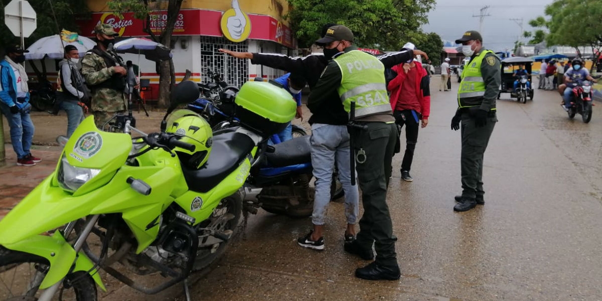 Acciones de la Policía del Magdalena durante noviembre.