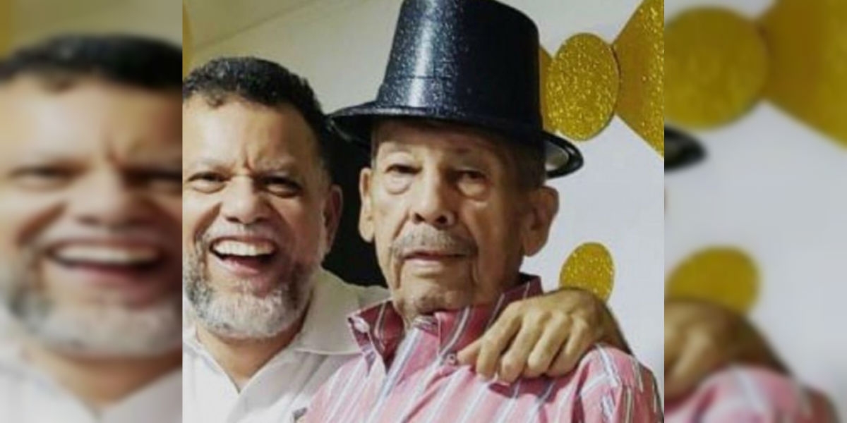 Archivo Carlos Linero, de 84 años, falleció este sábado en Santa Marta.