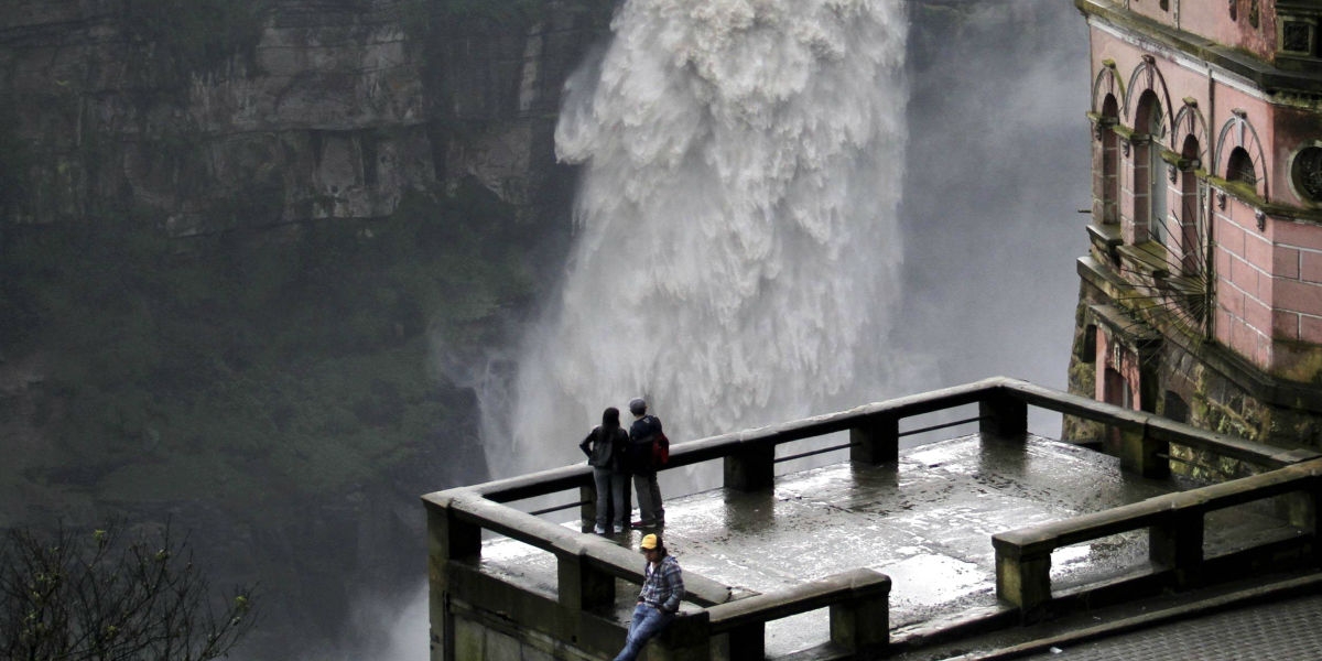 Salto del Tequendama.