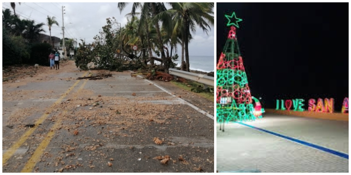 Polémica en San Andrés por contrato para la iluminación navideña.