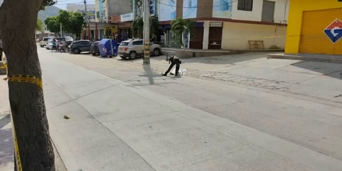 Captura de pantalla Lugar de los hechos.