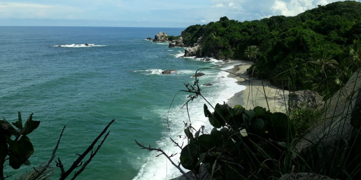 Parque Tayrona.