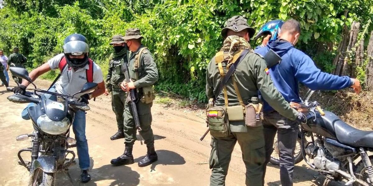 Según la fuerza pública la mayoria de delitos los comenten los motorizados con parrillero hombre. 