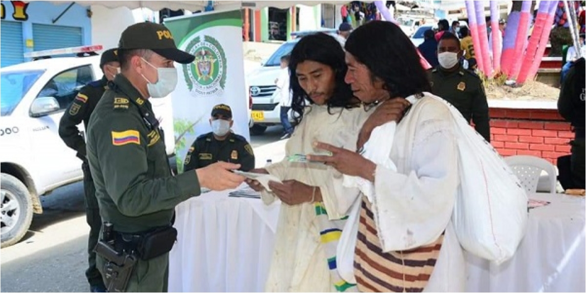 Alcaldía de Ciénaga Intensifican los operativos de seguridad en Palmor.