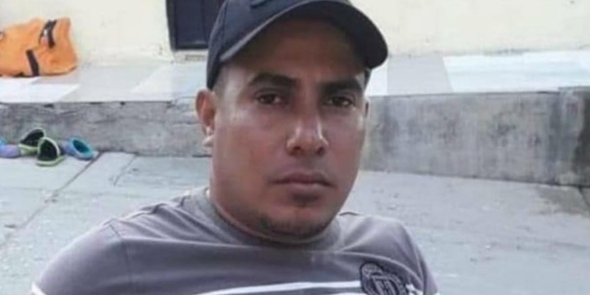 Jorge Luis Cervantes Figueroa, otra persona asesinada en Santa Marta.