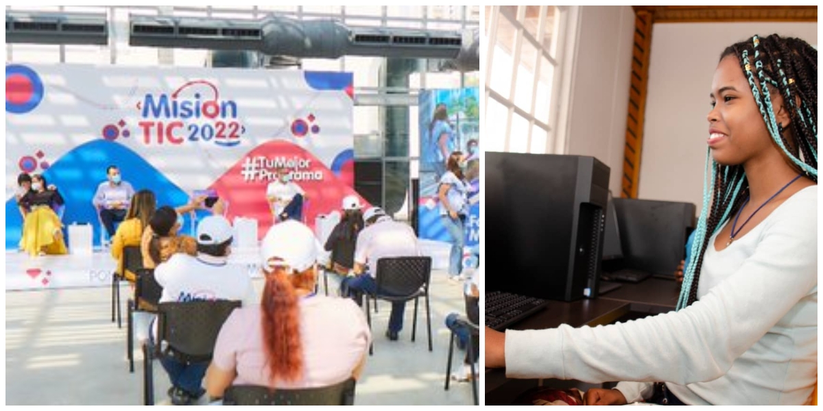 Misión TIC 2022 Con esta iniciativa se busca fortalecer el desarrollo digital.