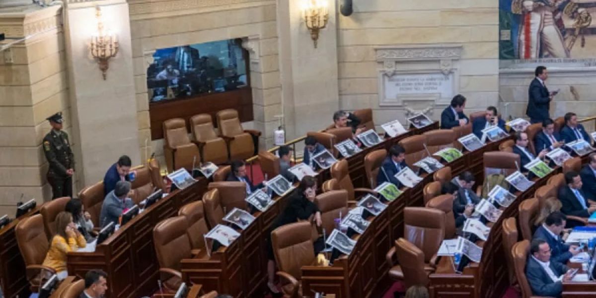Getty Images Congreso de la República.