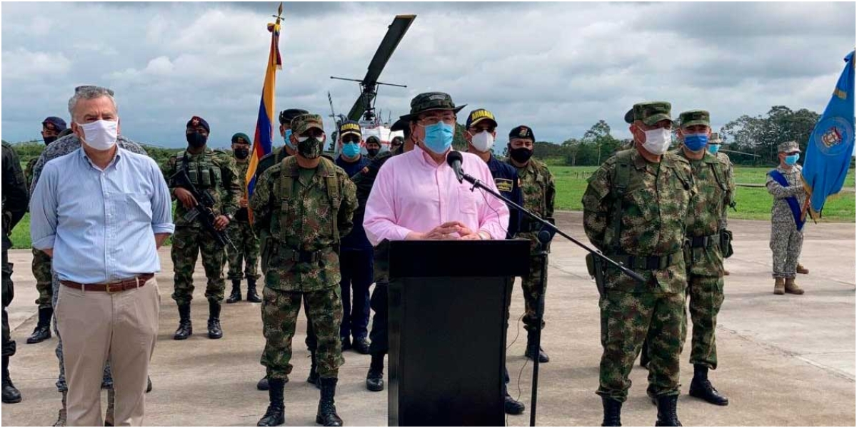 Presidencia Las 130 mil hectáreas erradicadas se traducen en una afectación de cerca de 301 millones de dólares a las organizaciones del narcotráfico.