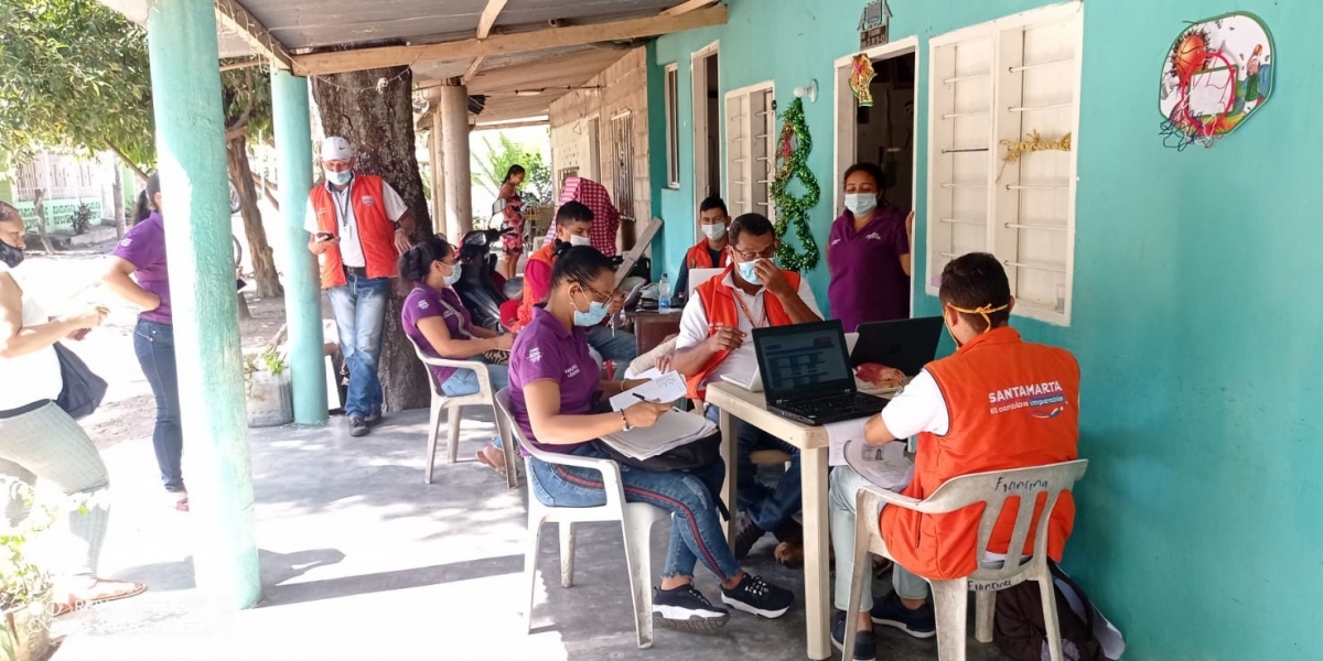 Cortesía Entrega de incentivos del programa Familias en Acción