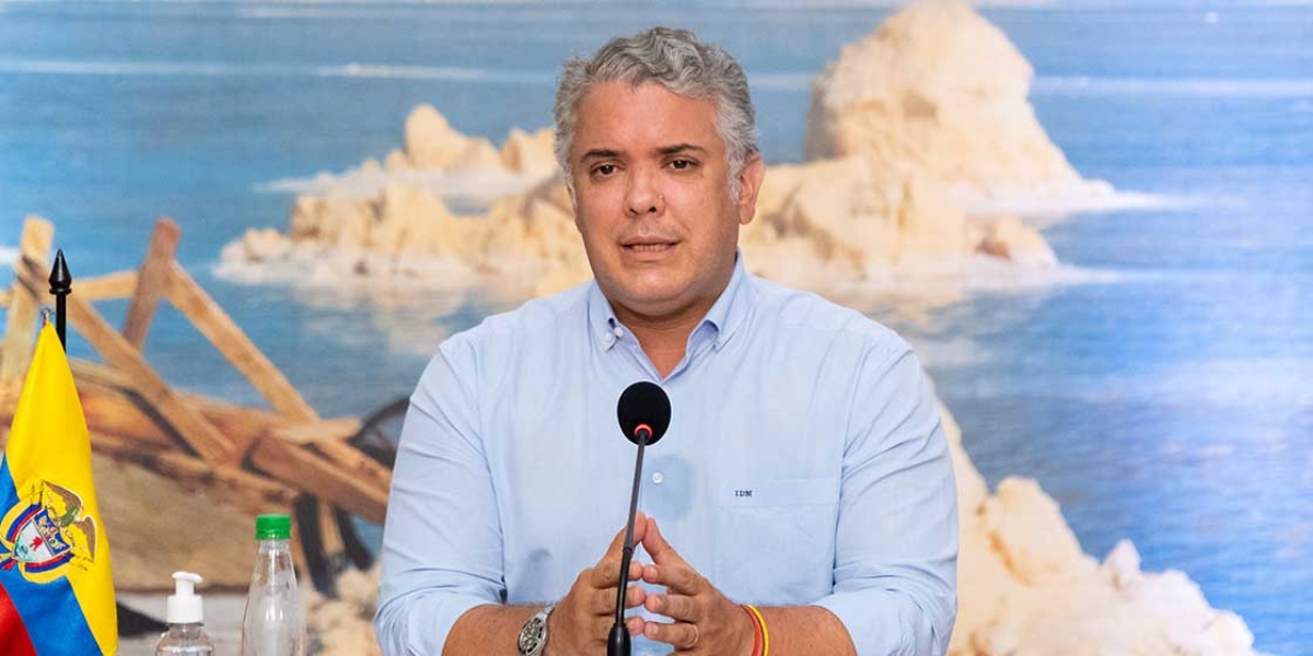 Presidencia Presidente Duque.