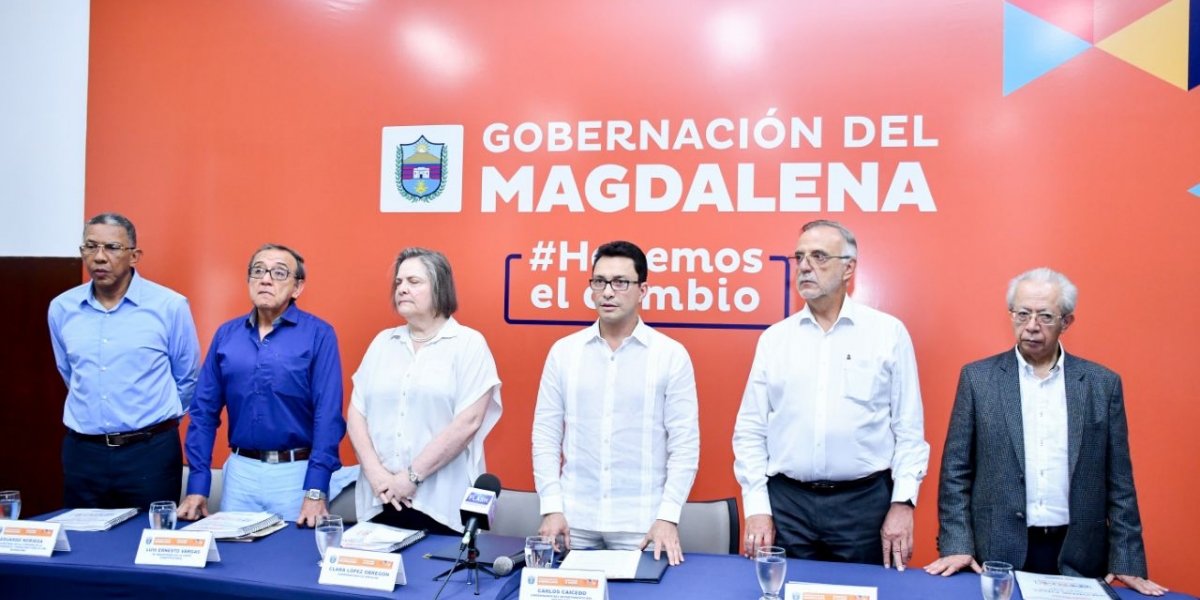 Instalación de la Comisión por la Alta Transparencia y Moralidad Pública del Magdalena