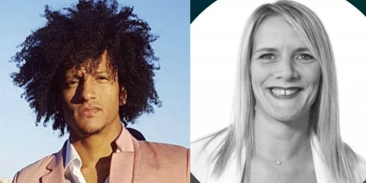 Hoy Diario del Magdalena y Le Parisien Brayan Hernández y Mélanie.