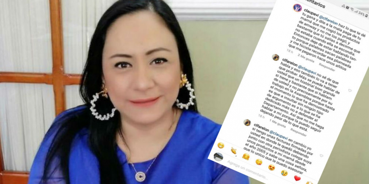 Seguimiento.co La diputada Claudia Patricia Aarón.