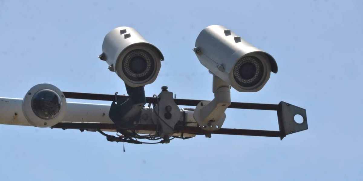 Siguen autorizando cámaras de fotomultas en Santa Marta.