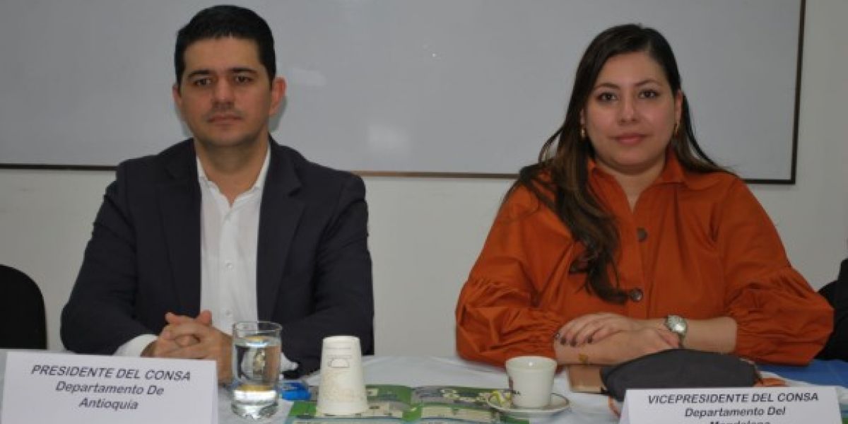 El Colombiano El Madgalena es vicepresidente del Consa.